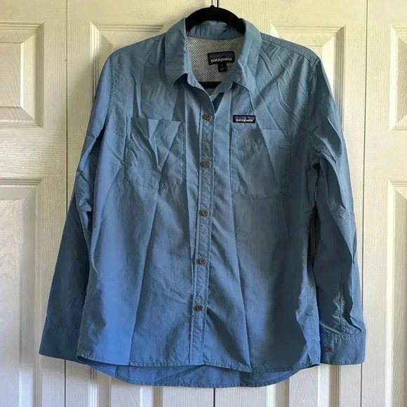 Patagonia | Anchor Bay | Vented | Button Down Shirt | Women’s size S - Picture 1 of 5